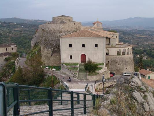 Il Paese Di Muro Lucano In Basilicata San Gerardo Maiella